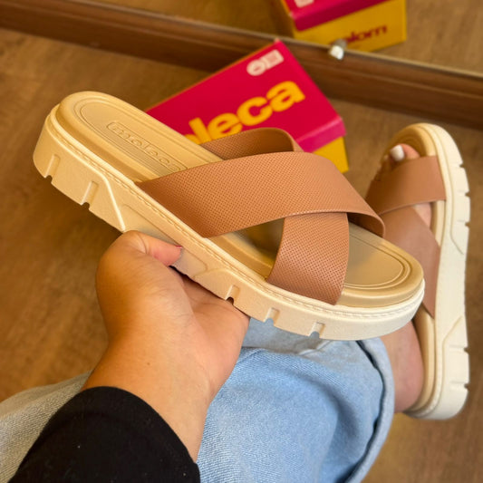 Papete Moleca Tiras Cruzadas 5565.100