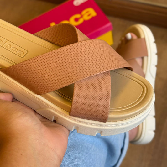 Papete Moleca Tiras Cruzadas 5565.100