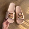 Chinelo Slide Nuvem EVA + Charms Capivara