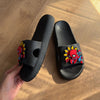 Chinelo Slide Nuvem EVA + Charms Homem Aranha