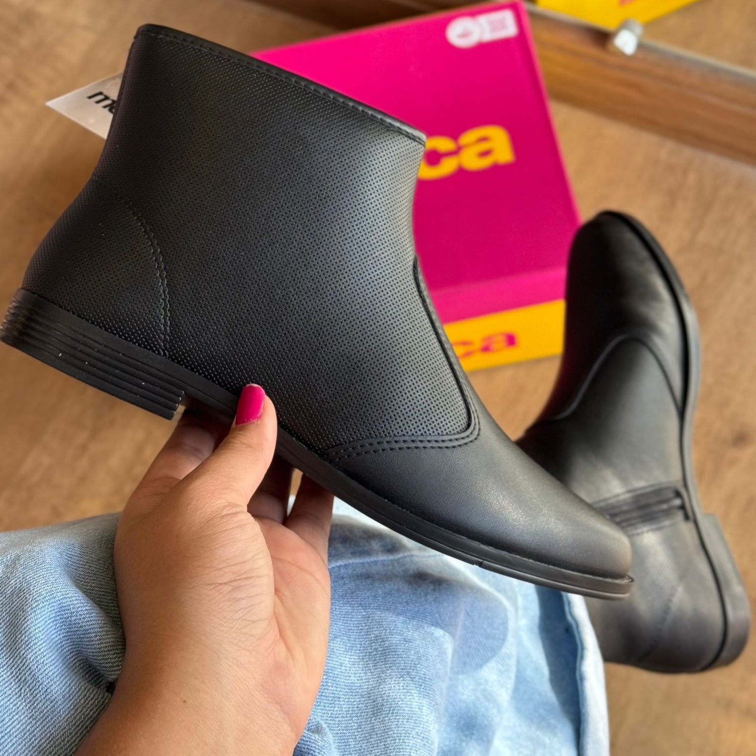 Bota Moleca