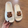 Chinelo Slide Nuvem EVA + Charms Capivara