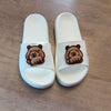 Chinelo Slide Nuvem EVA + Charms Capivara