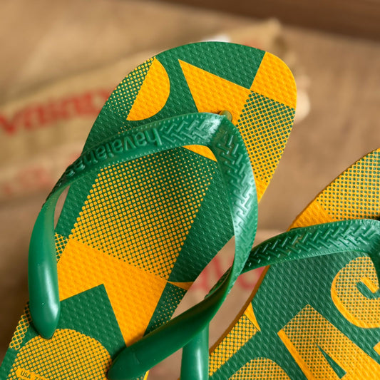 Havaianas Top Vai Brasil Copa 2026