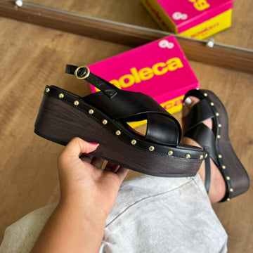 Sandália Moleca Tiras Cruzadas 5566.202