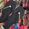Havaianas Slim Square + Placa Logo Dourado + Pin Pet