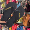 Havaianas Slim Square + Placa Logo Dourado