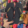 Havaianas Slim Square + Placa Logo Dourado