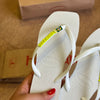 Havaianas Slim Square + Placa Logo + Pin Brasil