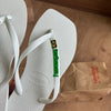Havaianas Slim Square + Placa Logo + Pin Brasil