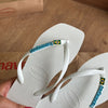 Havaianas Slim Square + Placa Logo + Pin Brasil