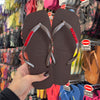 Havaianas Slim Square + Placa Logo Colorida