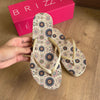 Chinelo De Dedo Brizza Estampa Marrocos Z190260120