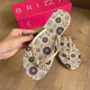 Chinelo De Dedo Brizza Estampa Marrocos Z190260120