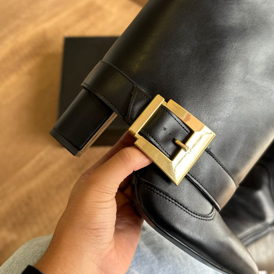 Bota Vizzano Cano Médio Elegance 3105.106