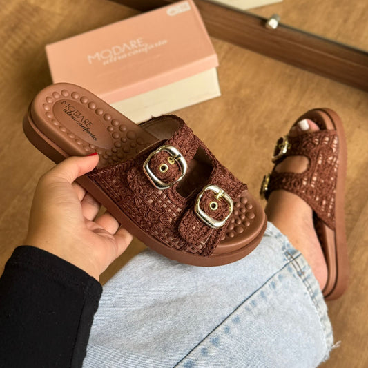 Papete Modare Detalhes Em Crochê 7178.126