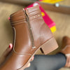 Bota Moleca Coturno Detalhe Dourado 5346.108
