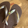 Havaianas Top + Pin Tucano + Pin Brasil + Placa Logo