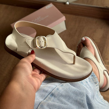 Sandália Modare Fivela Dourado 7223.102