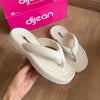 Chinelo De Dedo Dijean Tiras Grossas 32800001