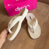 Chinelo De Dedo Dijean Tiras Grossas 32800001