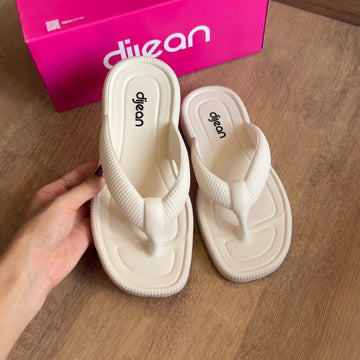 Chinelo De Dedo Dijean Tiras Grossas 32800001