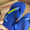 Havaianas Top + Pin Brasil + Placa Logo
