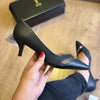 Scarpin Vizzano Salto Baixo Tira Transparente 1122.896