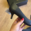 Scarpin Vizzano Salto Baixo Tira Transparente 1122.896