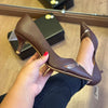 Scarpin Vizzano Salto Baixo Tira Transparente 1122.896