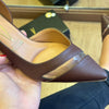 Scarpin Vizzano Salto Baixo Tira Transparente 1122.896