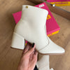 Bota Moleca Cano Curto Salto Bloco Médio 5352.100