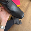 Bota Moleca Cano Curto Salto Bloco Médio 5352.100