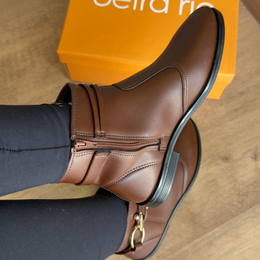 Bota Beira Rio Coturno Solado Baixo 9085.109