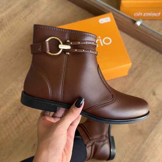 Bota Beira Rio Coturno Solado Baixo 9085.109