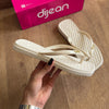 Chinelo De Dedo Dijean Logo Marca 33050001