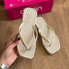 Chinelo De Dedo Dijean Logo Marca 33050001