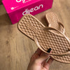 Chinelo De Dedo Dijean Logo Marca 33050001