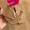 Chinelo De Dedo Dijean Logo Marca 33050001