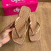 Chinelo De Dedo Dijean Logo Marca 33050001