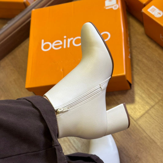 Bota Beira Rio Cano Curto Salto Bloco 9076.111