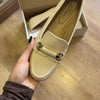 Mocassim Modare Ultraconforto Charm Dourado 7016.1004