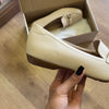 Mocassim Modare Ultraconforto Charm Dourado 7016.1004