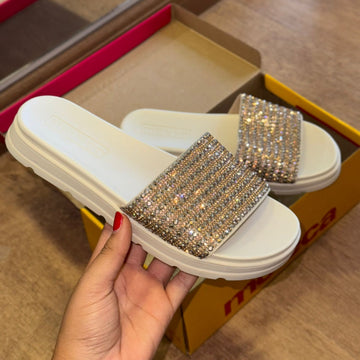 Sandália Moleca Papete Conforto E Estilo Diário 5490.129