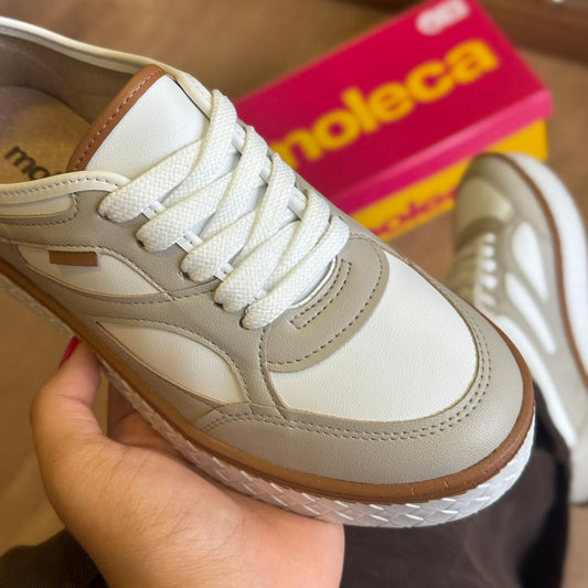 Tênis Moleca Estilo Urbano Leve E Confortável 5712.235