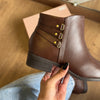 Bota Modare UltraConforto Diário Detalhe Dourado 7057.218