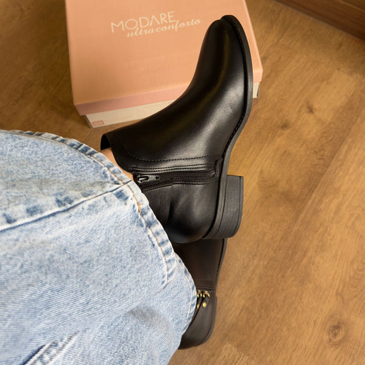 Bota Modare UltraConforto Diário Detalhe Dourado 7057.218