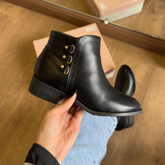 Bota Modare UltraConforto Diário Detalhe Dourado 7057.218