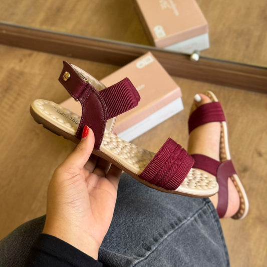 Sandália Modare Pontos De Conforto Detalhe Marca Logo 7163.137