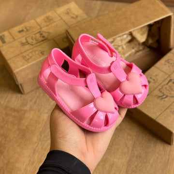 Mini Melissa Hip Heart Ballerina Baby 37783
